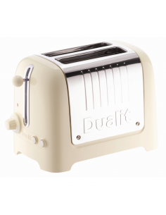 Dualit 2 Slice Lite Toaster Cream