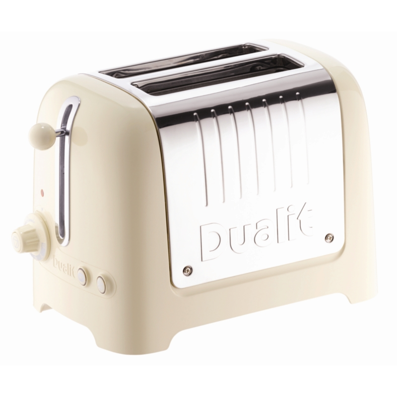 Dualit 2 Slice Lite Toaster Cream 26202 CC801 Next Day Catering