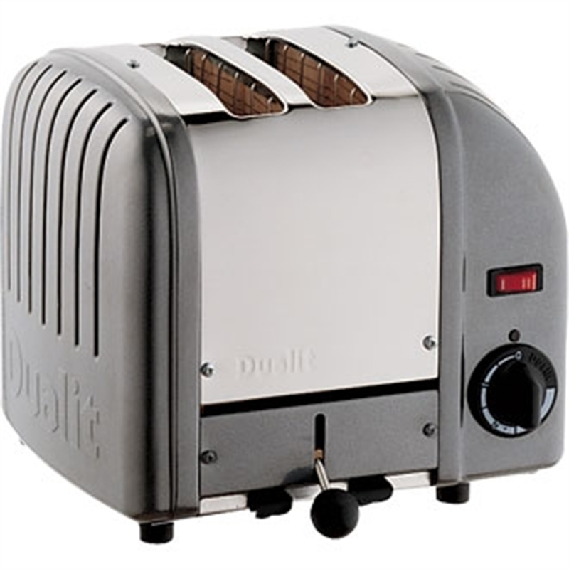 Dualit 2 Slice Vario Toaster Metallic Charcoal 20241 CD304 Ne...