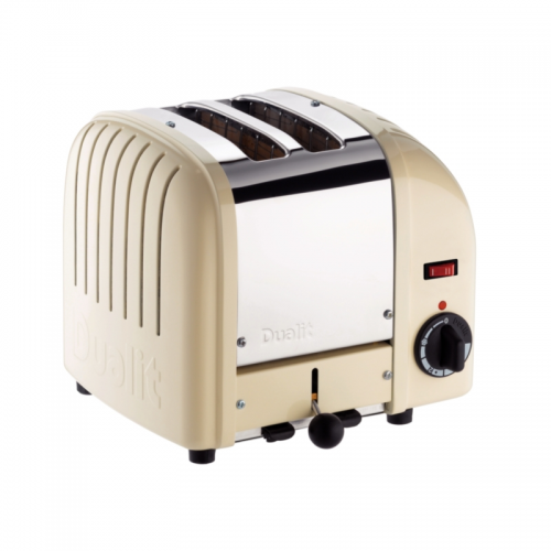 Dualit 2 Slice Vario Toaster Utility Cream