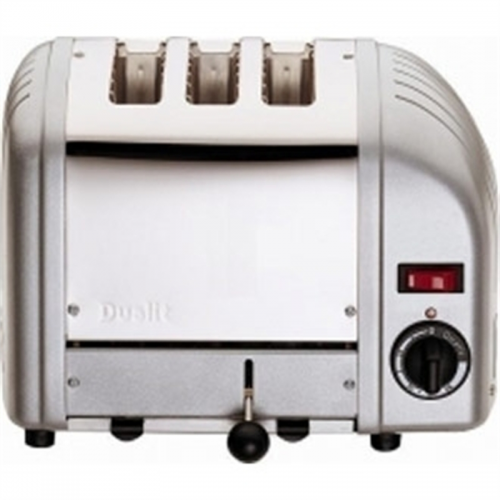 Dualit 3 Slice Vario Toaster Metallic Silver 30081 CD318 Next...