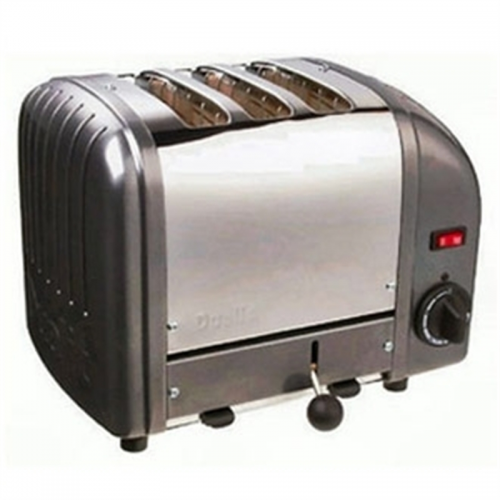 Dualit 3 Slice Vario Toaster Metallic Charcoal