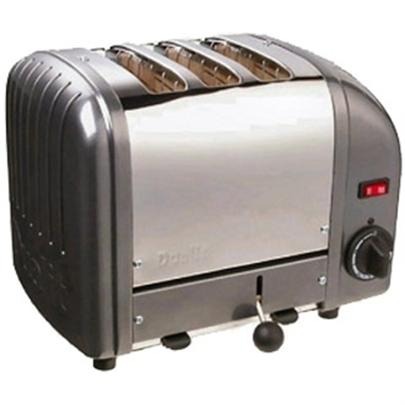 Dualit 3 Slice Vario Toaster Black 30076 CD312 Next Day Catering