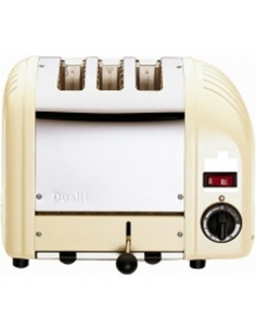 Dualit 3 Slice Vario Toaster Utility Cream