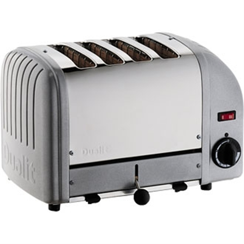 Dualit 4 Slice Vario Toaster Metallic Silver 40349 | CD327 | Next...