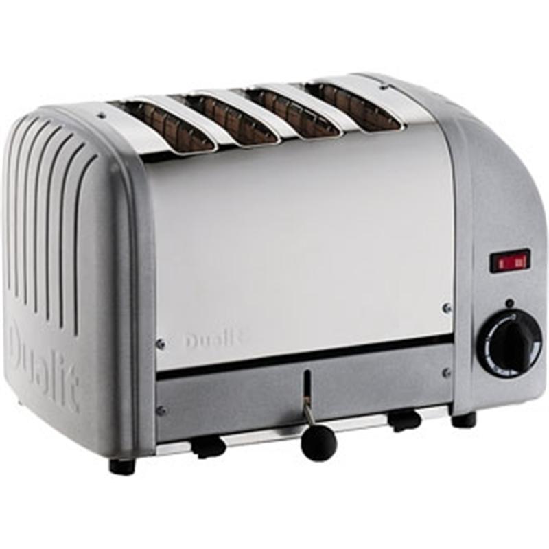 Dualit 4 Slice Vario Toaster Metallic Silver 40349 CD327 Next...