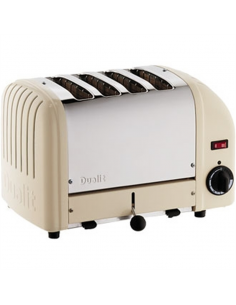 Dualit 4 Slice Vario Toaster Utility Cream