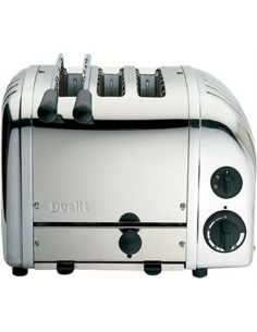 Dualit 2 + 1 Combi Vario 3 Slice Toaster Polished