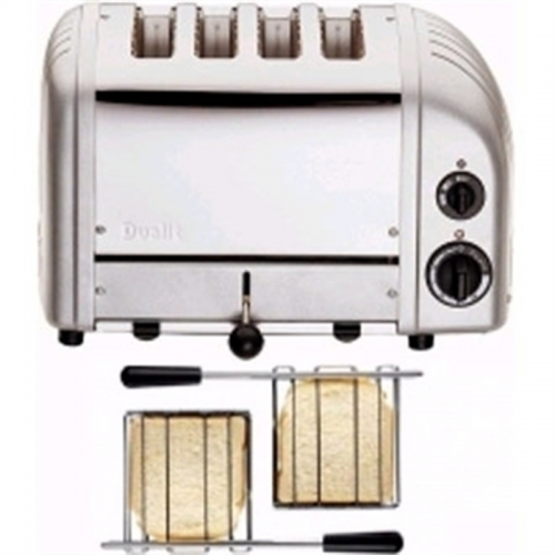 Dualit 2 x 2 Combi Vario 4 Slice Toaster Silver 42171 CD360 N...