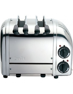 Dualit 2 Slice Vario Sandwich Toaster Polished Finish