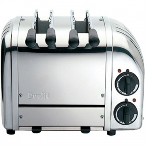 Dualit 2 Slice Vario Sandwich Toaster Polished Finish 21056 CD36...