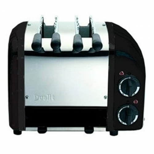 Dualit 2 Slice Vario Sandwich Toaster Black 21100 CD368 Next