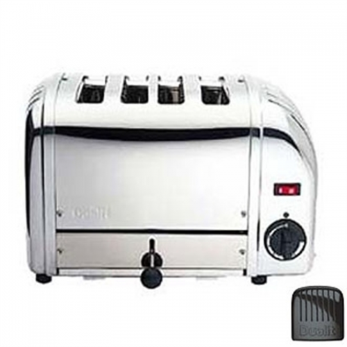 Dualit Bun Toaster 4 Bun Black