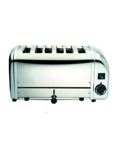 Dualit Bun Toaster 6 Bun Polished