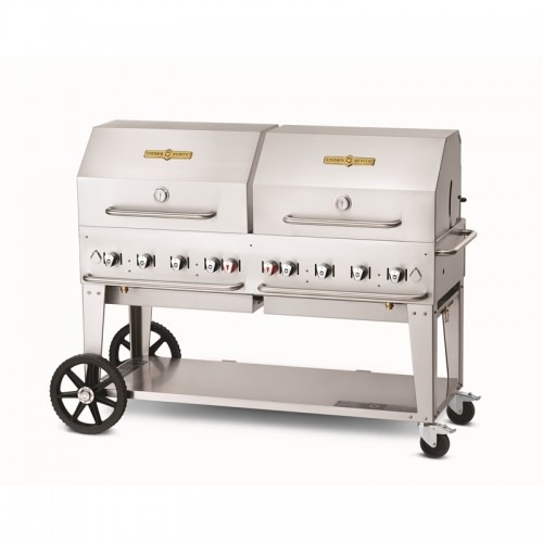 Crown Verity Gas Barbecue 8 Burners CVMCB60
