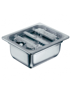 Ital Easy Container and Lid 1/1 GN