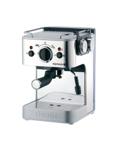 Dualit 3 in 1 Espressivo Coffee Machine Polished Finish DCM2X