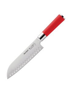 Dick Red Spirit Fluted Santoku Knife 18cm
