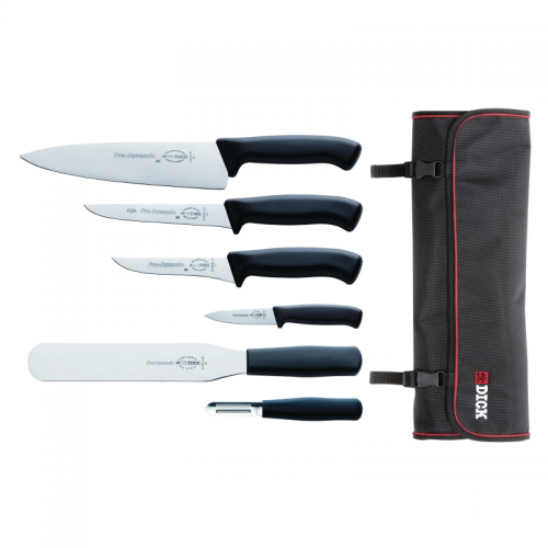 Dick Pro Dynamic 6 Piece Knife Set and Wallet