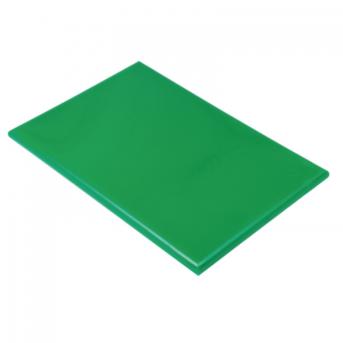 Hygiplas Extra Thick Green High Density Chopping Board