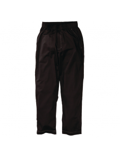 Chef Works Cool Vent Baggy Pants Black L