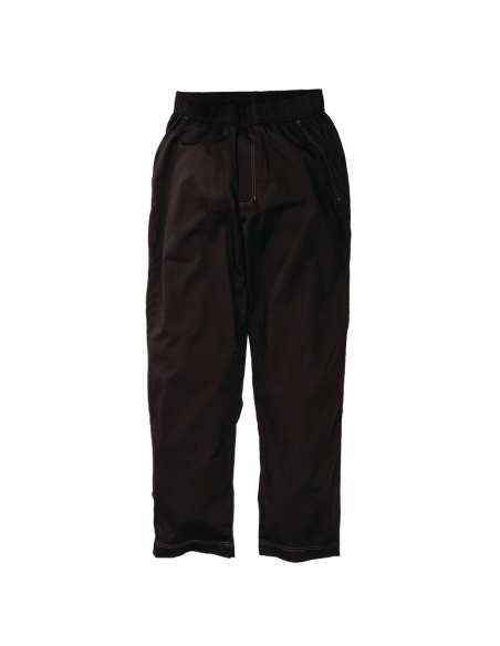 Chef Works Cool Vent Baggy Pants Black L