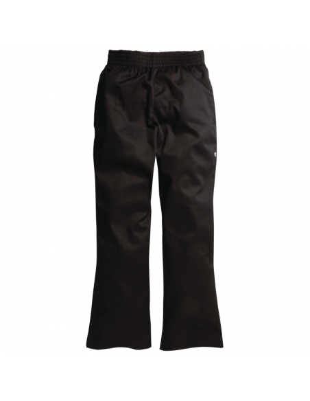 Chef Works Ladies Basic Baggies Black L