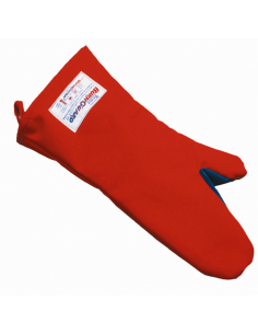 Burnguard Polycotton Oven Mitt 15 in