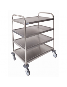 Craven 4 Level General Purpose Trolley