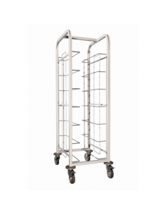Craven Tray Clearing Trolley