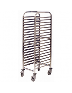 EAIS Stainless Steel Trolley 20 Shelves