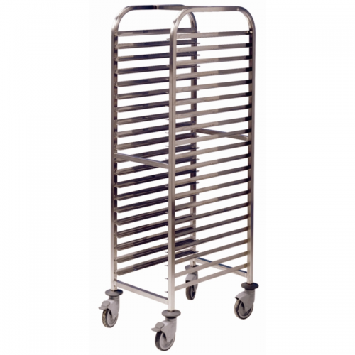 EAIS Stainless Steel Trolley 20 Shelves