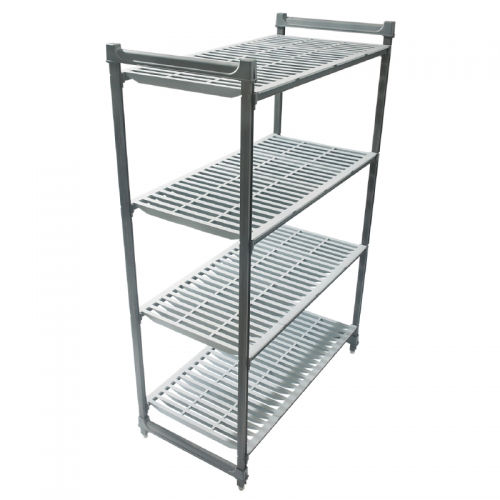 Cambro Camshelving Basics Vented 4 Shelf Unit 1530mm