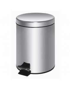 Stainless Steel Pedal Bin