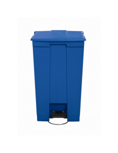 Rubbermaid Blue Step-On Container 87Ltr