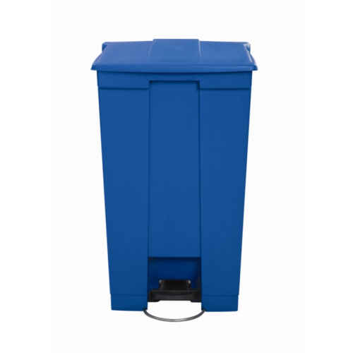 Rubbermaid Blue Step-On Container 87Ltr