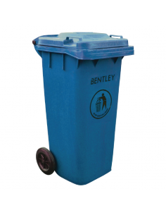 Blue Wheelie Bin 120Ltr