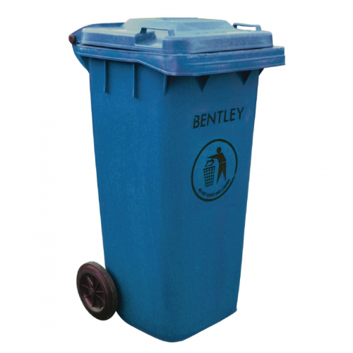 Blue Wheelie Bin 120Ltr