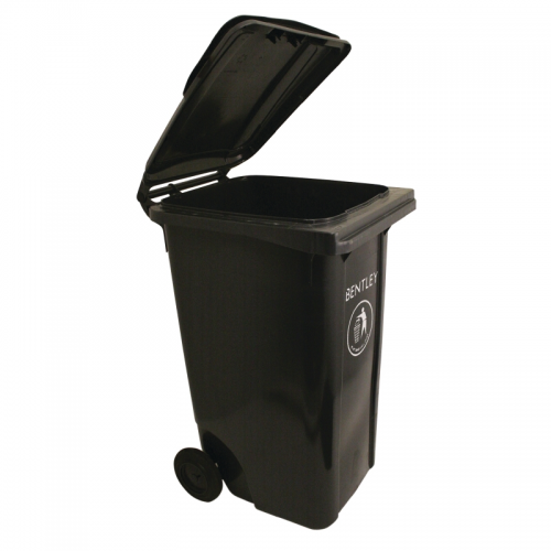 Black Wheelie Bin 120Ltr