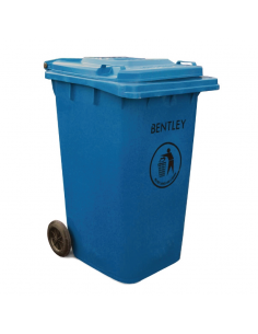 Blue Wheelie Bin 240Ltr