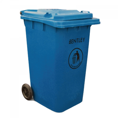 Blue Wheelie Bin 240Ltr