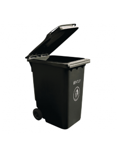 Black Wheelie Bin 240Ltr