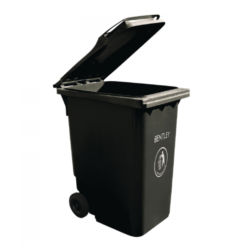 Black Wheelie Bin 240Ltr