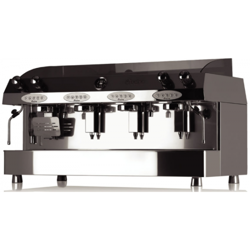 Fracino Contempo 4 Group Electronic Commercial Coffee Machine