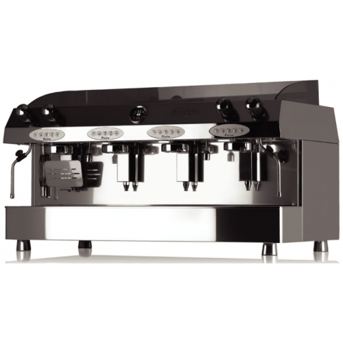 Fracino Contempo 4 Group Electronic Commercial Coffee Machine Fracino Contempo 4 Group Electronic Commercial Coffee Machine