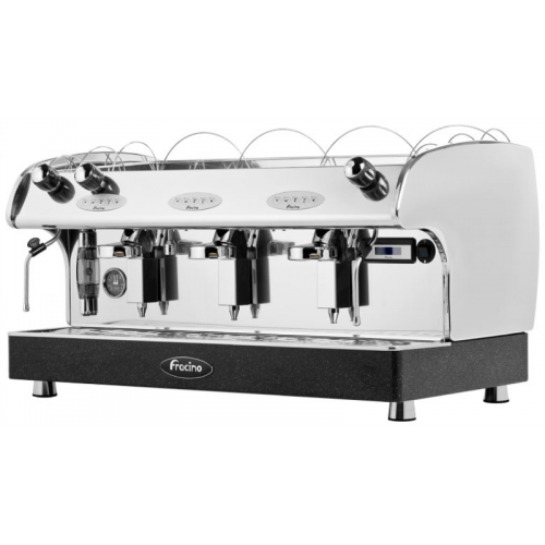 Fracino Romano 3 Group Electronic Commercial Coffee Machine