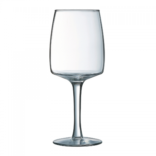 Arcoroc Axiom Large Wine Glass LCE 350ml Lined at 250ml