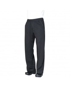 Chef Works Cool Vent Baggy Pants Black M