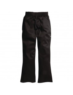 Chef Works Ladies Basic Baggies Black S