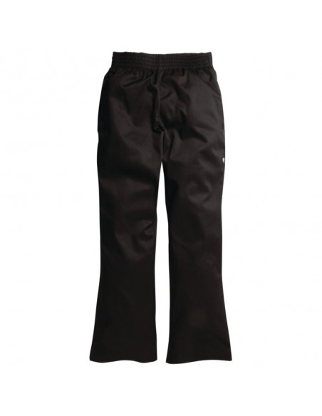 Chef Works Ladies Basic Baggies Black M